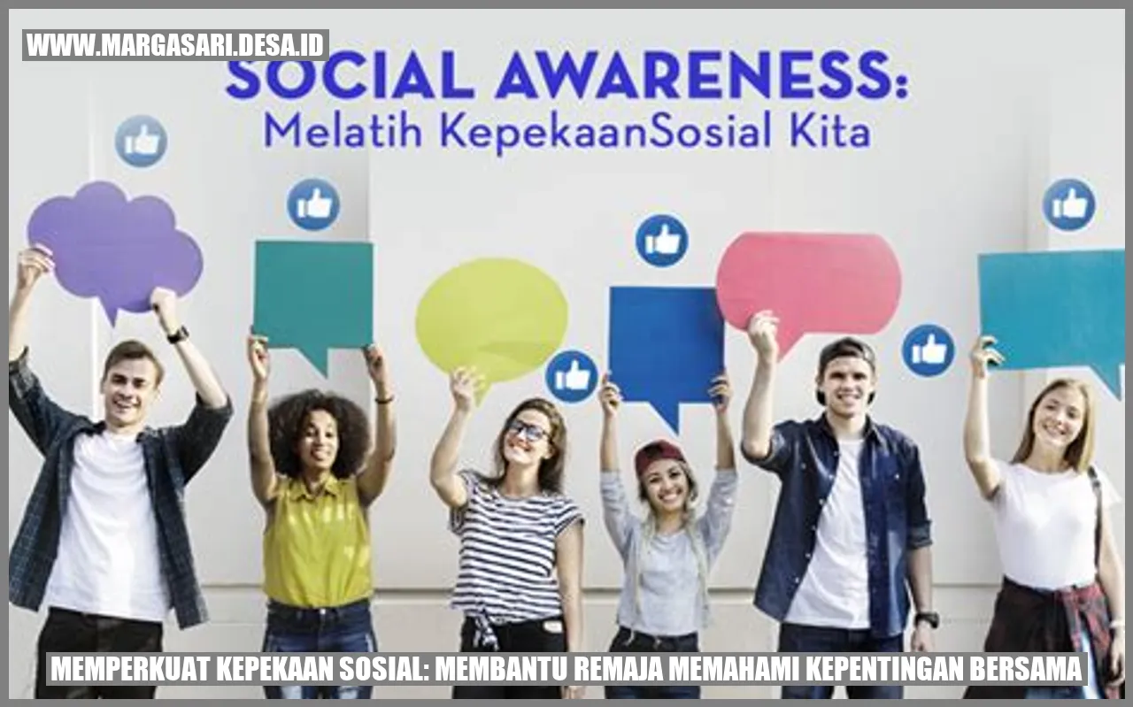 gambar kepekaan sosial