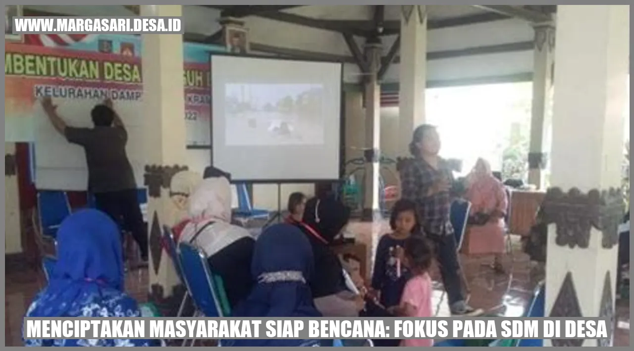 Gambar Masyarakat Siap Bencana