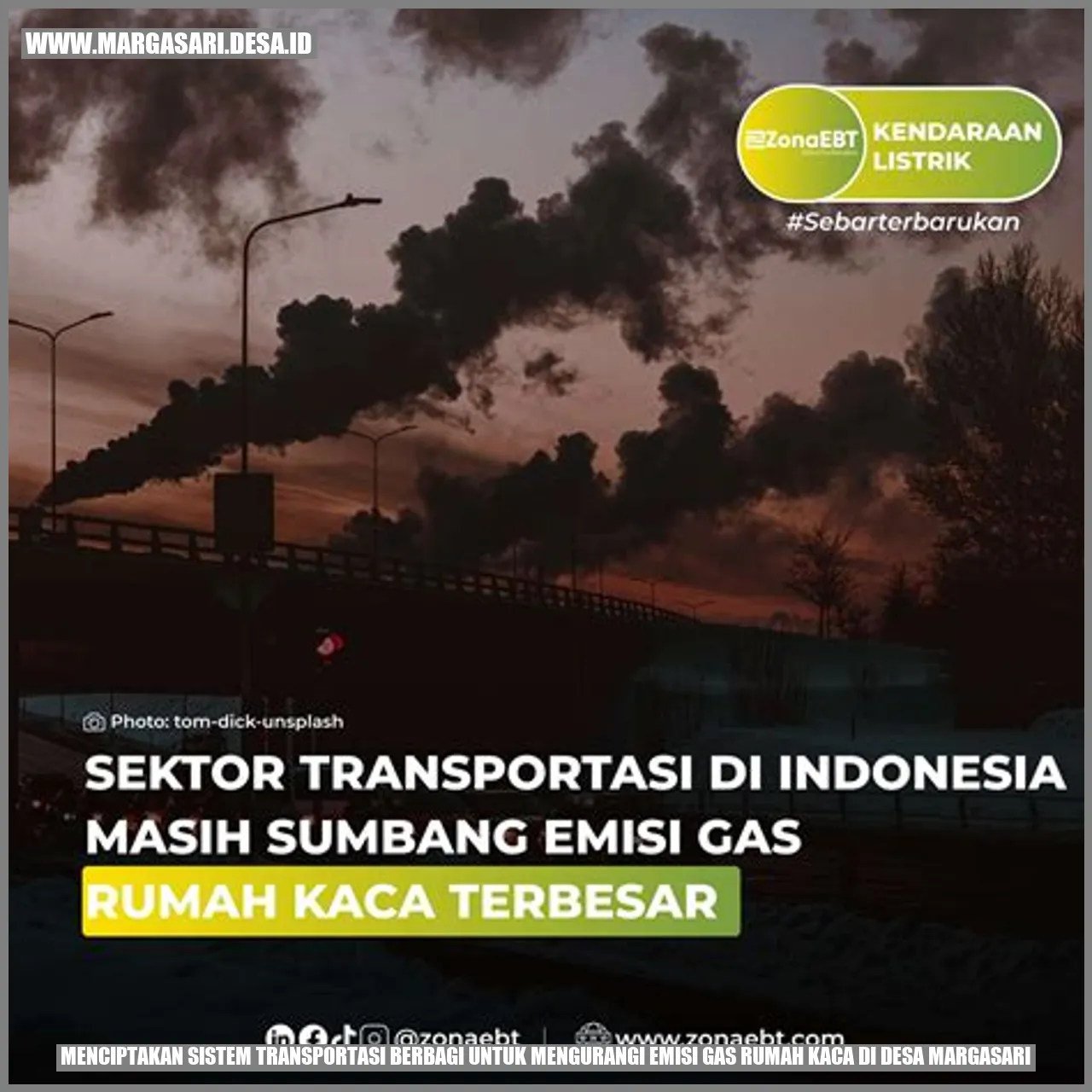 Transportasi Berbagi di Desa Margasari