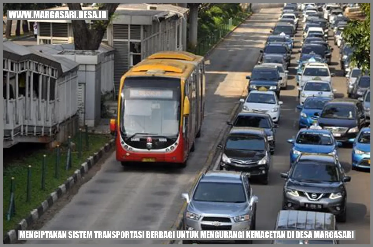 Sistem Transportasi Berbagi di Desa Margasari