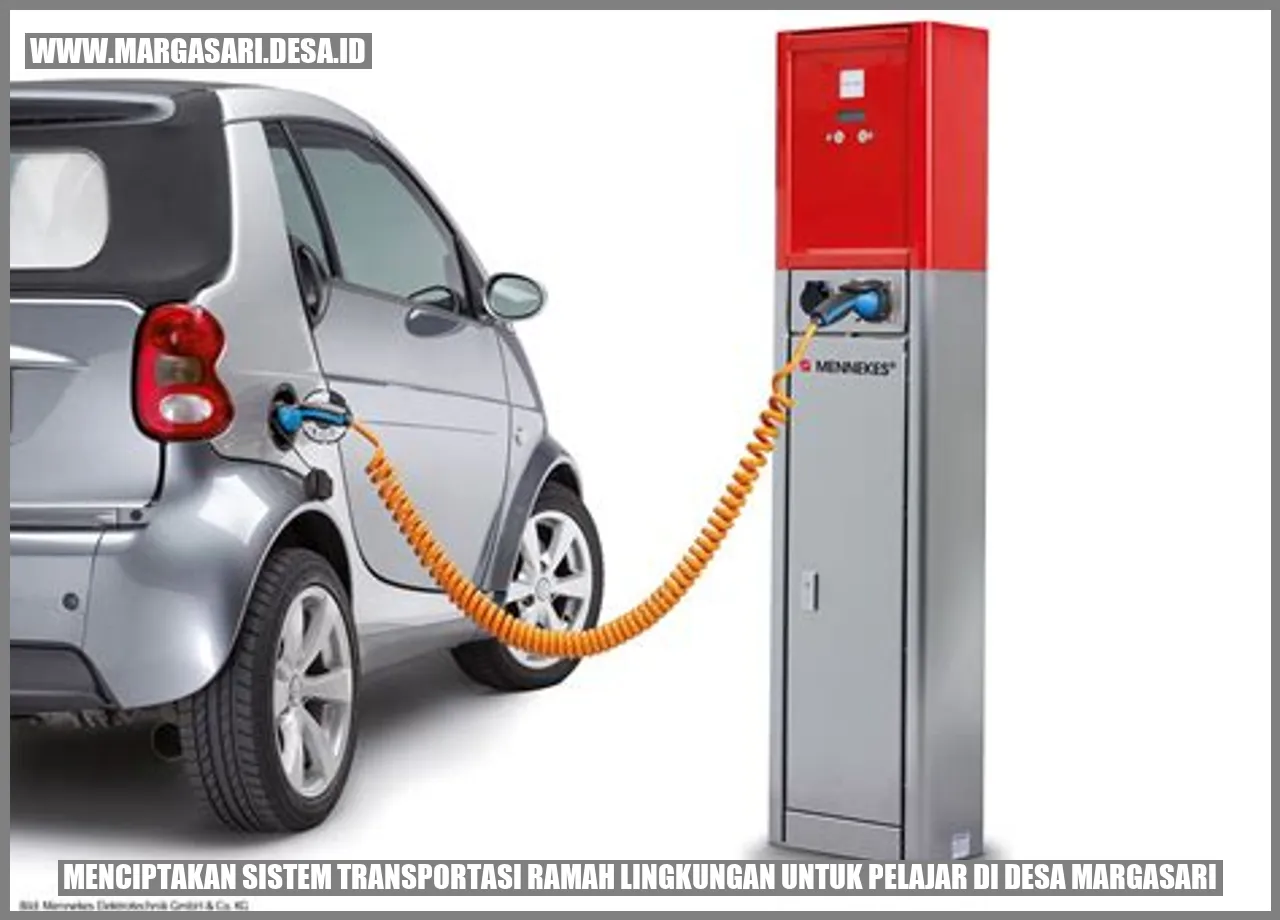 Menciptakan Sistem Transportasi Ramah Lingkungan untuk Pelajar di Desa Margasari