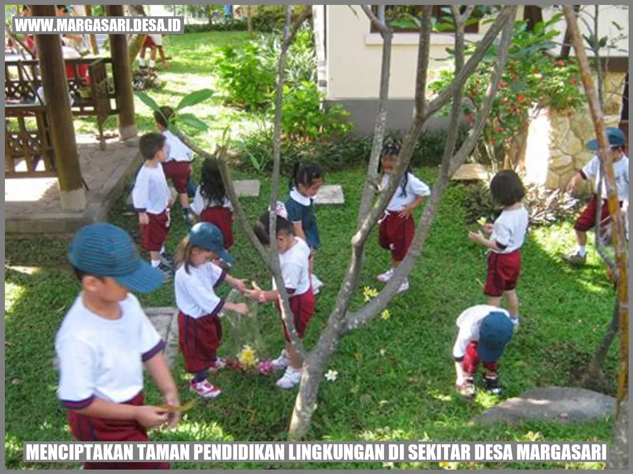 Menciptakan Taman Pendidikan Lingkungan di Sekitar Desa Margasari