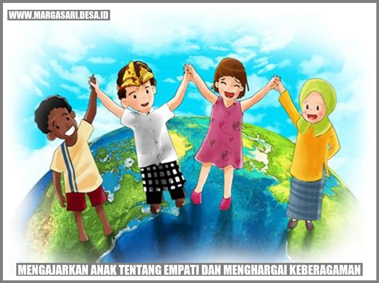 Mengajarkan anak tentang keberagaman