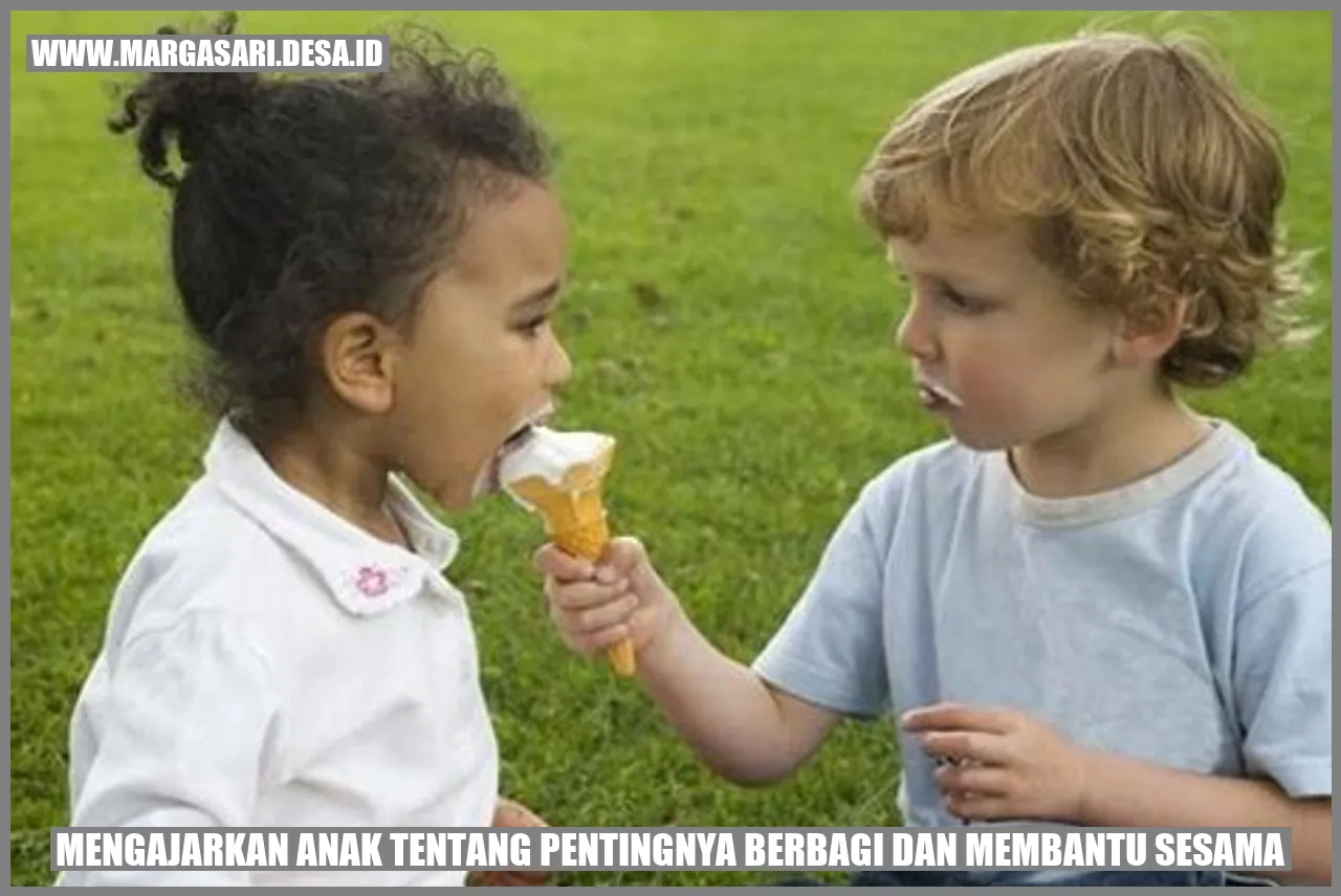 Mengajarkan Anak tentang Pentingnya Berbagi dan Membantu Sesama