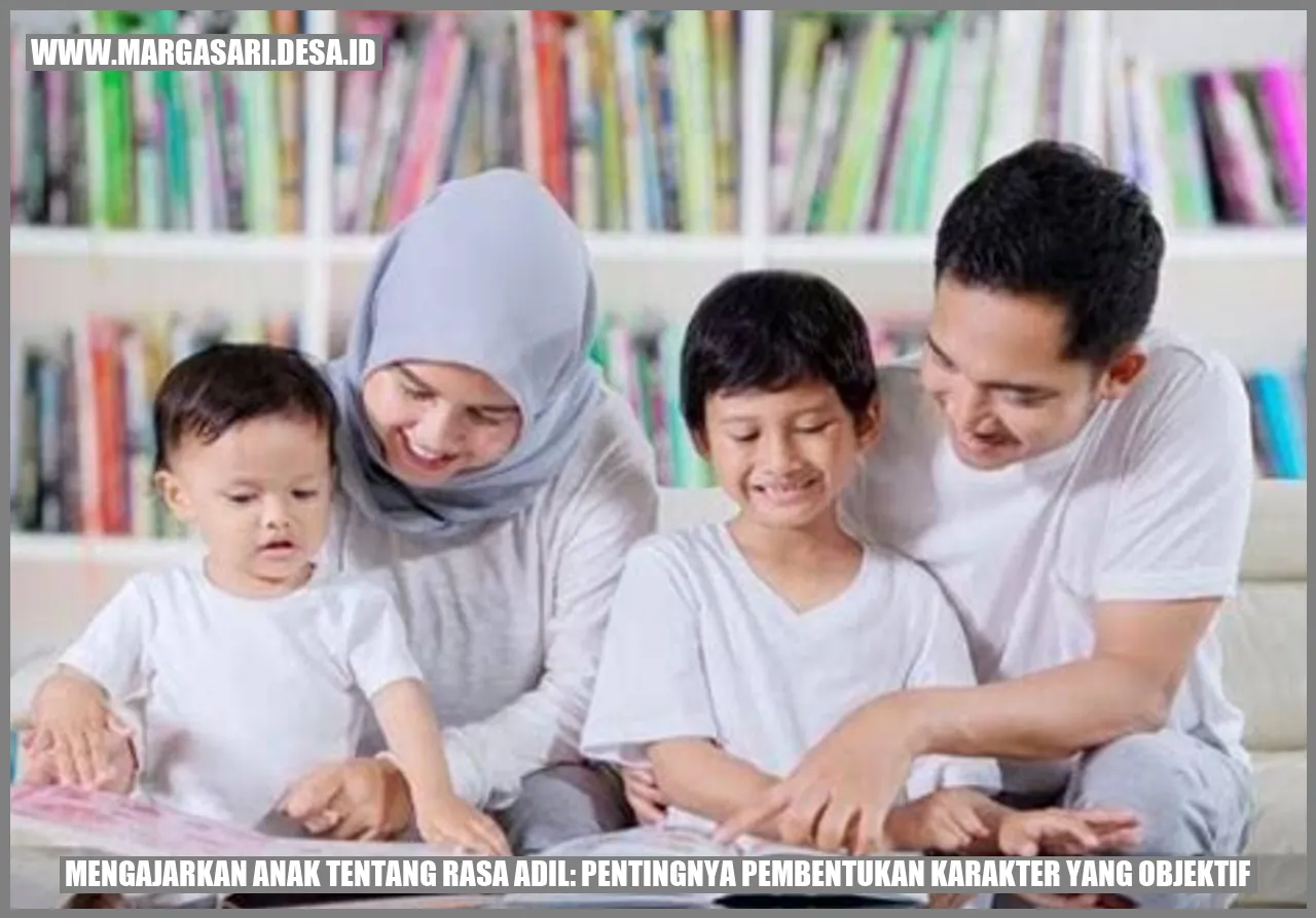 Mengajarkan Anak tentang Rasa Adil: Pentingnya Pembentukan Karakter yang Objektif