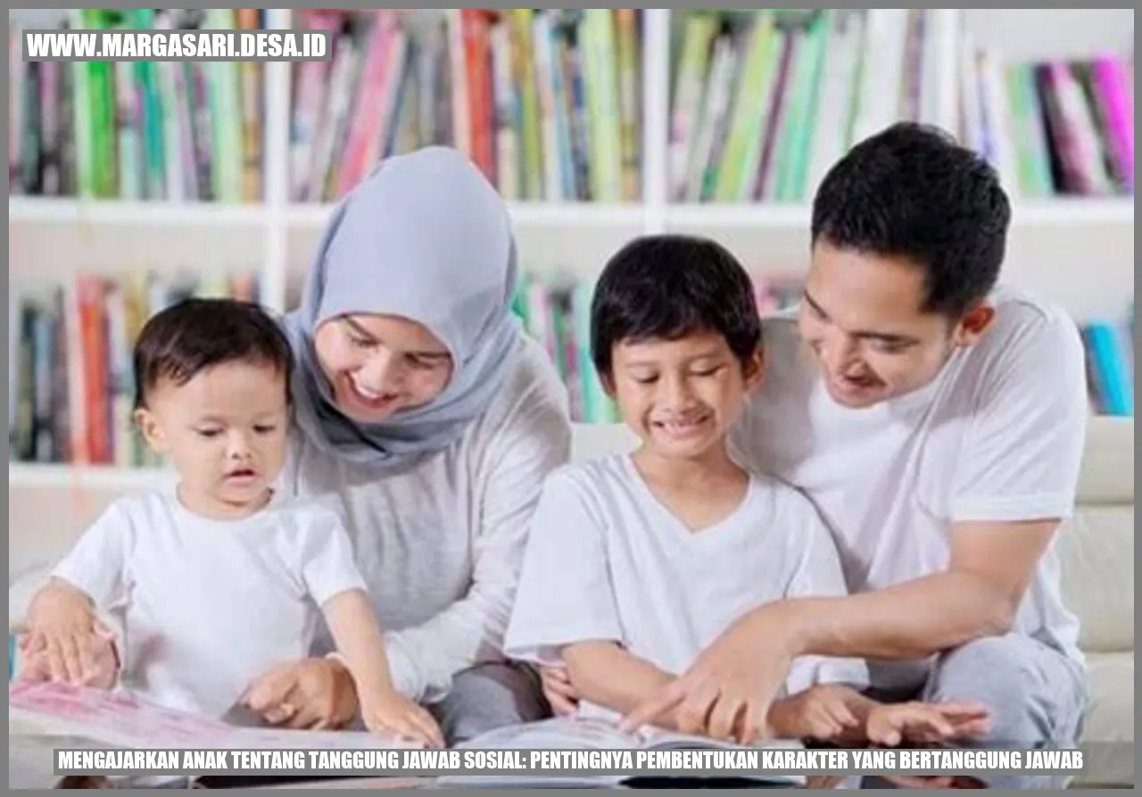 Mengajarkan Anak tentang Tanggung Jawab Sosial: Pentingnya Pembentukan Karakter yang Bertanggung Jawab