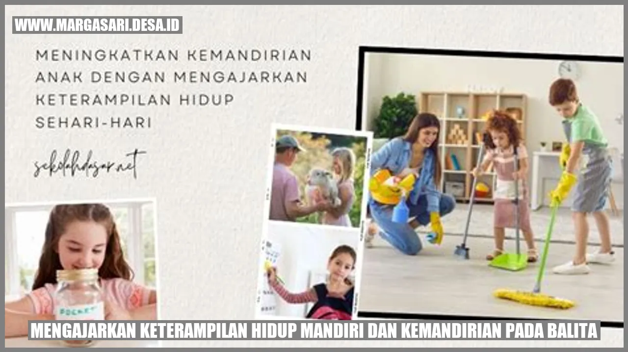 Keterampilan hidup mandiri