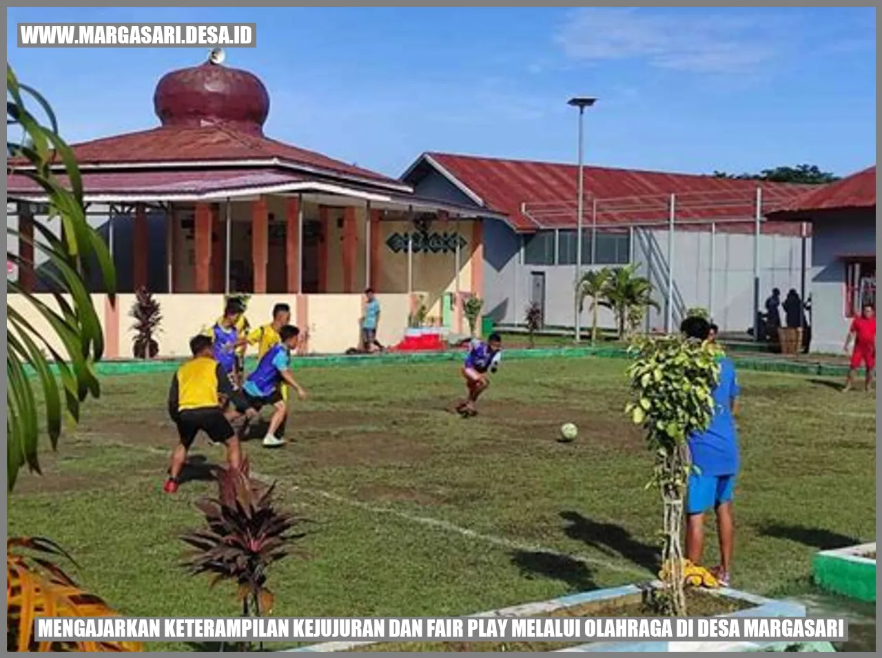 Olahraga di Desa Margasari