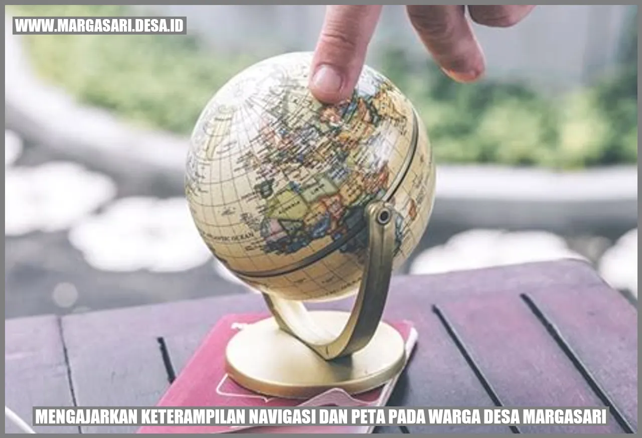 Mengajarkan Keterampilan Navigasi dan Peta pada Warga Desa Margasari