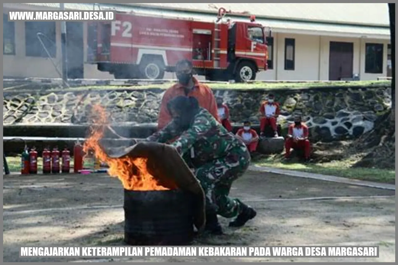 Keterampilan Pemadaman Kebakaran