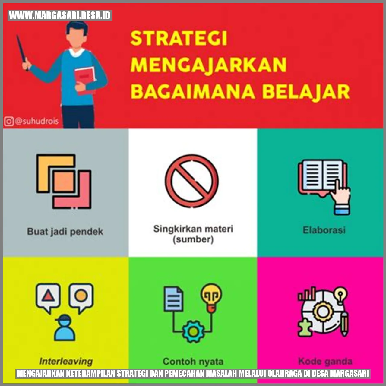 Olahraga di Desa Margasari