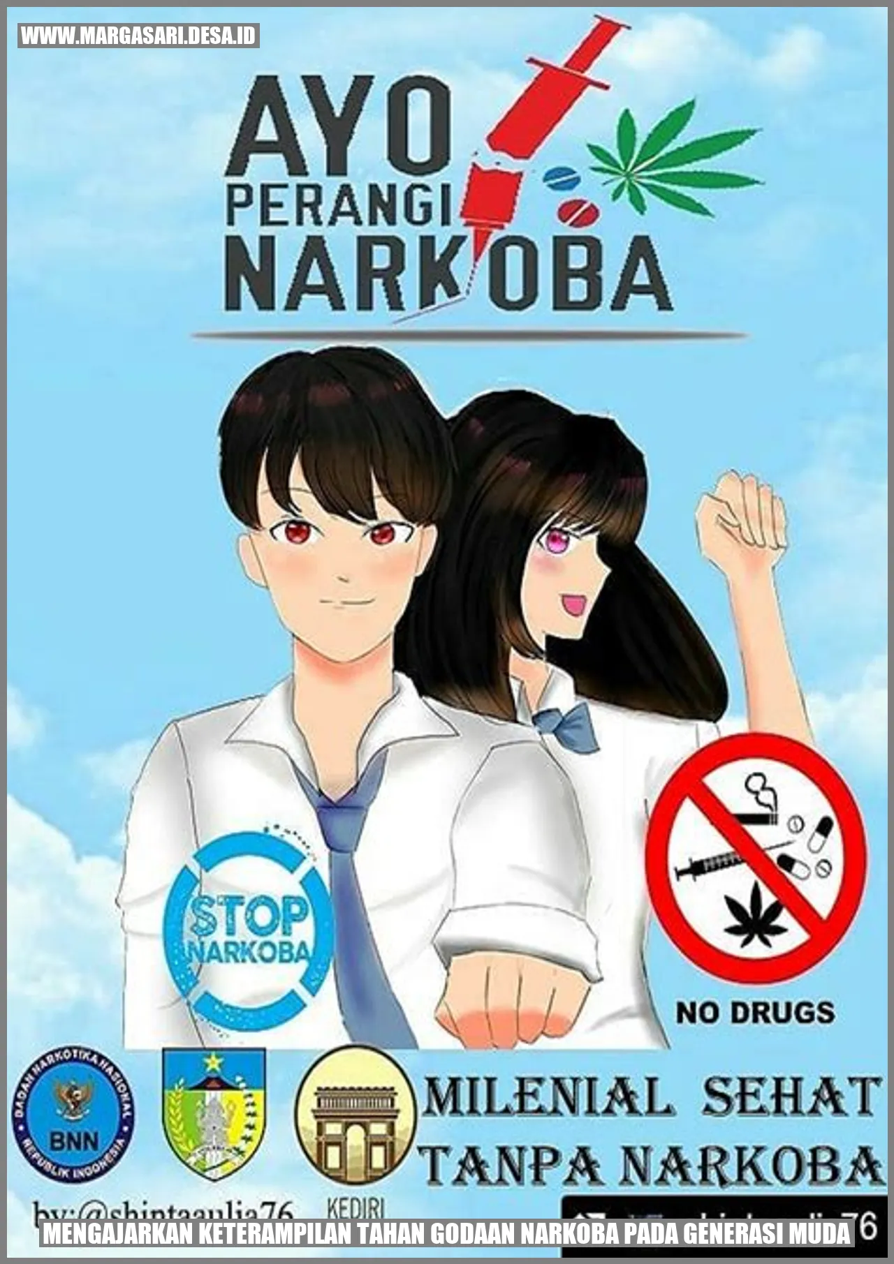 Keterampilan Tahan Godaan Narkoba pada Generasi Muda