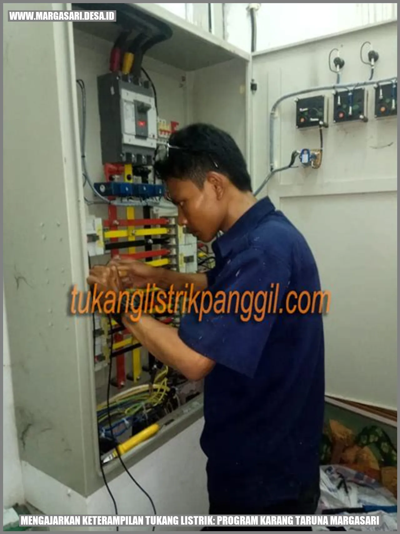 Mengajarkan Keterampilan Tukang Listrik