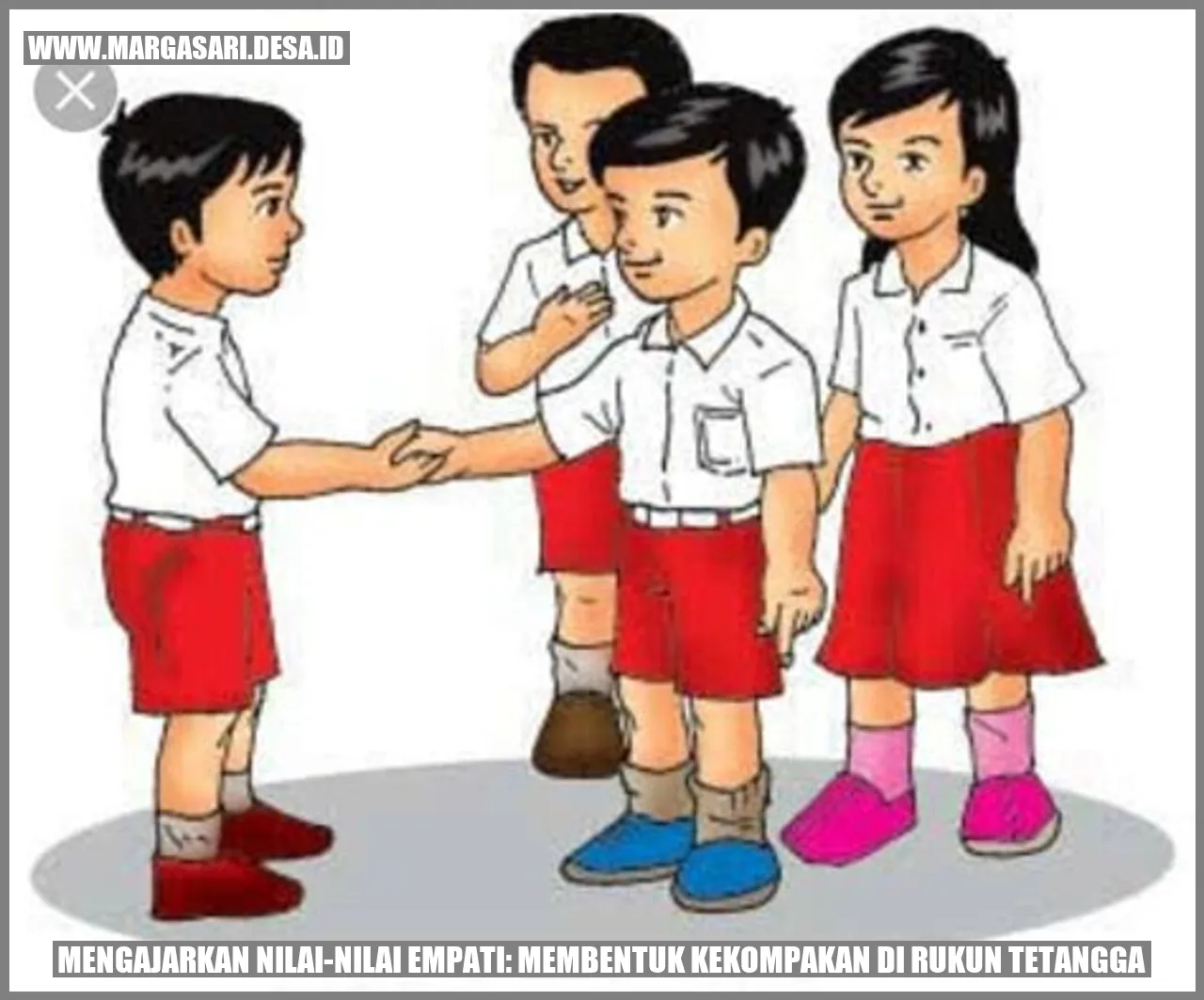 Membentuk Kekompakan di Rukun Tetangga