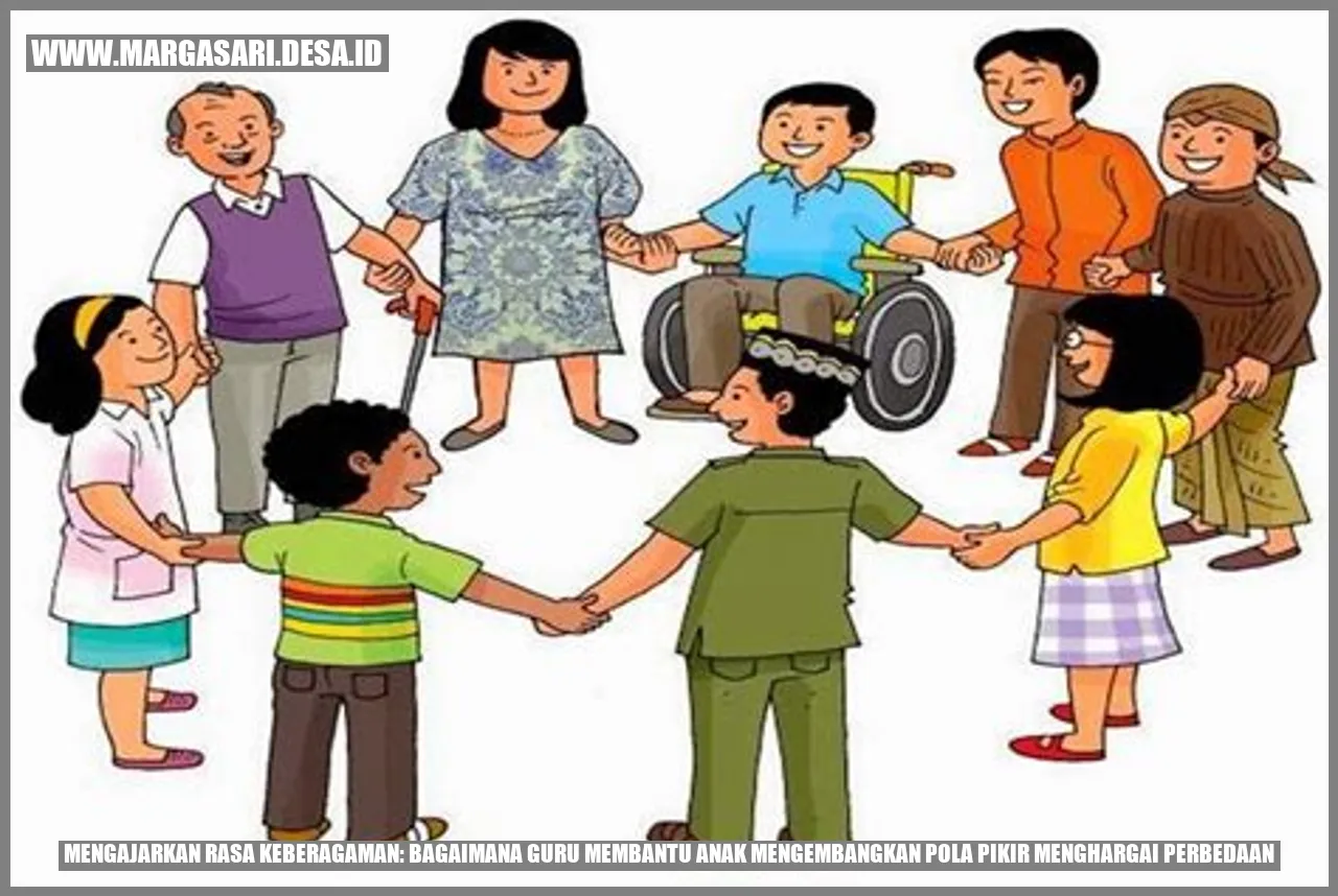 Mengajarkan Rasa Keberagaman Guru