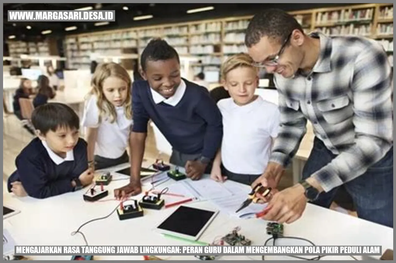 Mengajarkan Rasa Tanggung Jawab Lingkungan: Peran Guru dalam Mengembangkan Pola Pikir Peduli Alam