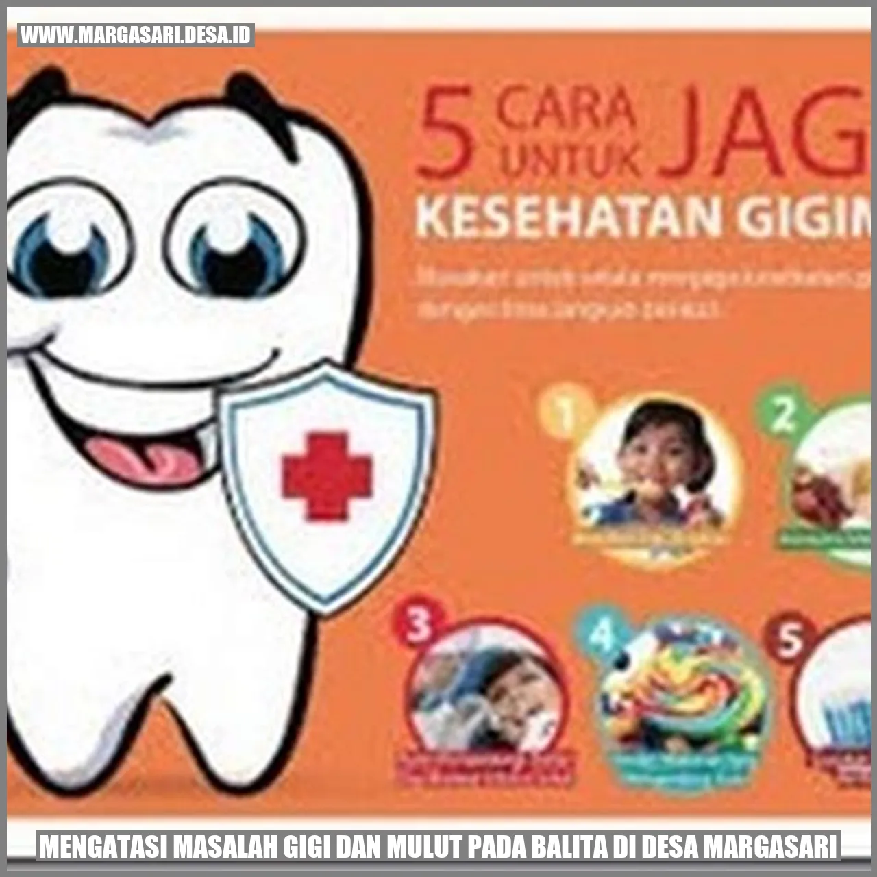 Masalah Gigi dan Mulut pada Balita