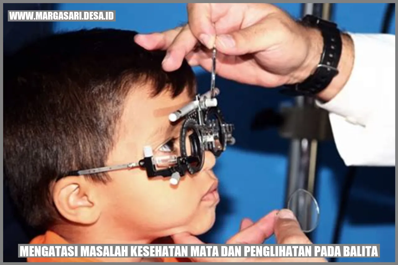 Masalah Kesehatan Mata dan Penglihatan pada Balita