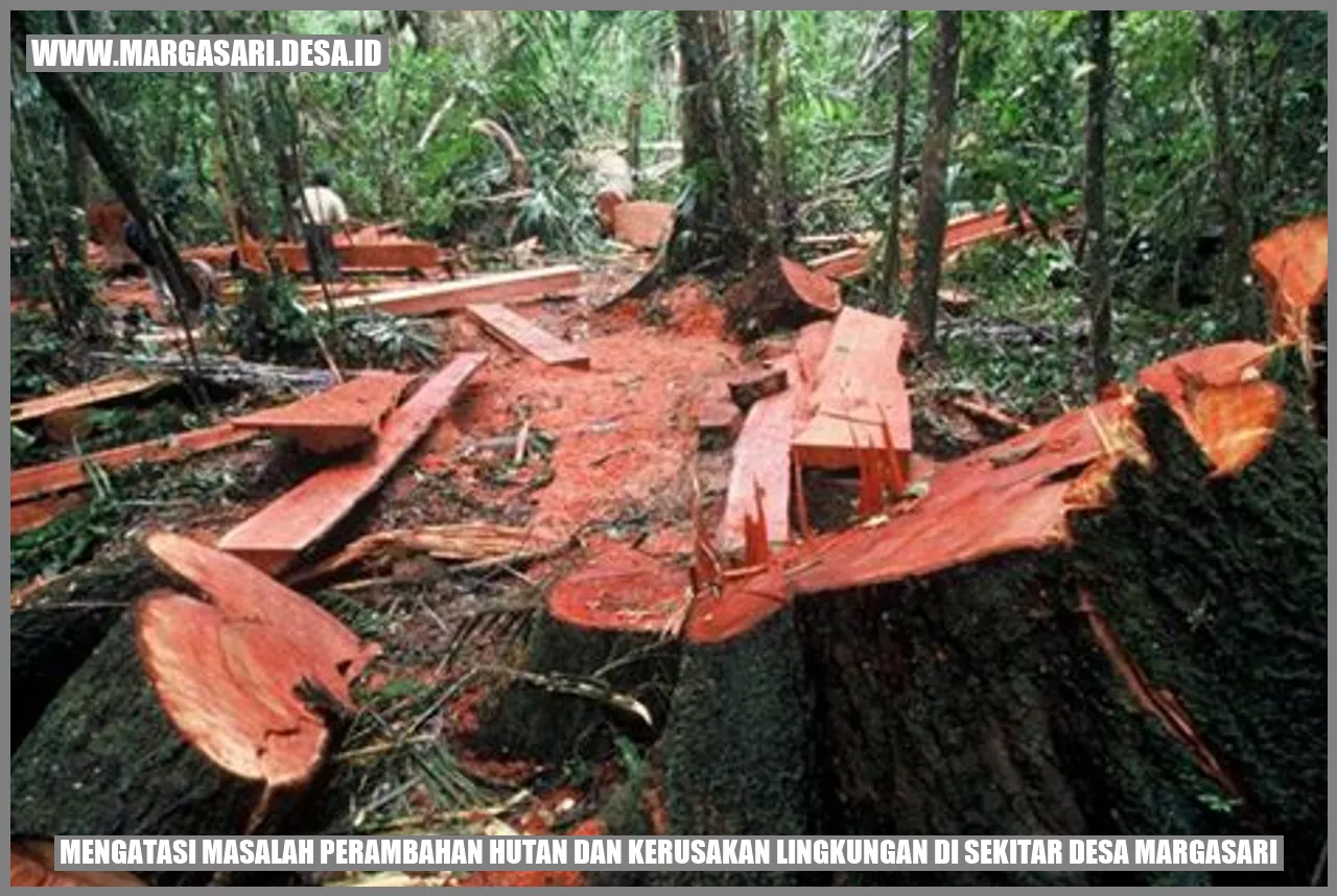 Gambar Perambahan Hutan
