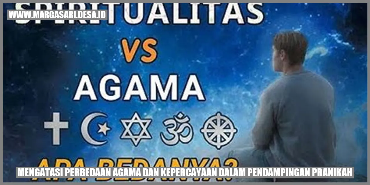Mengatasi Perbedaan Agama dan Kepercayaan dalam Pendampingan Pranikah