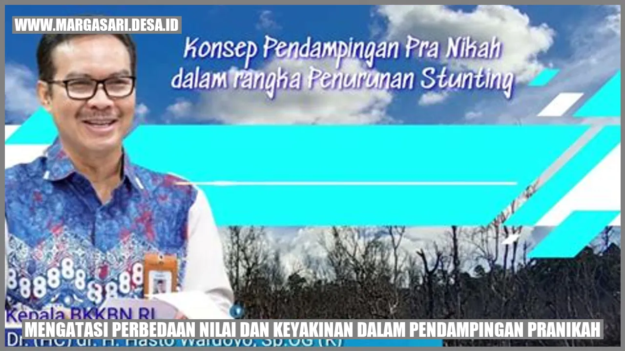 Mengatasi Perbedaan Nilai dan Keyakinan dalam Pendampingan Pranikah