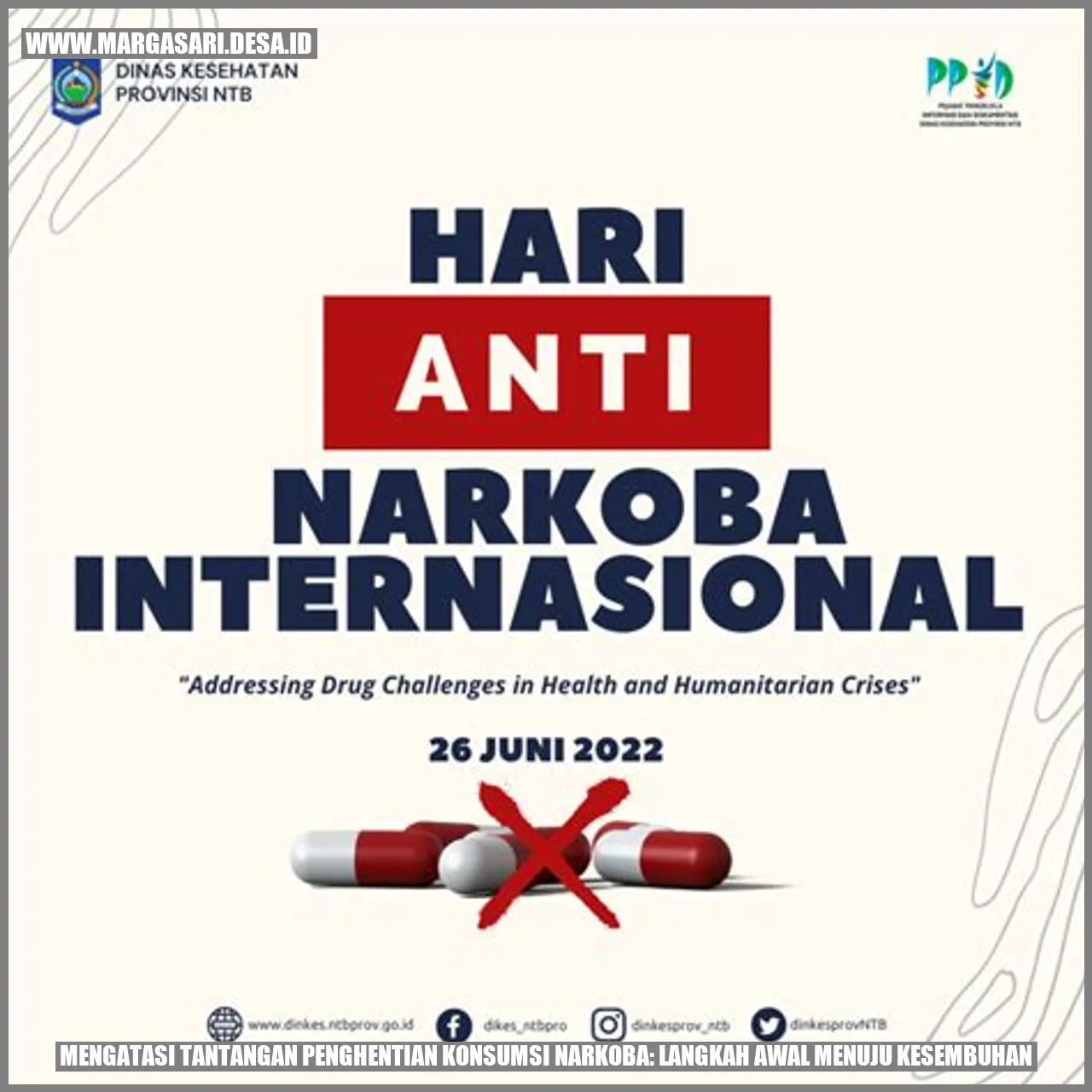 Mengatasi Tantangan Penghentian Konsumsi Narkoba: Langkah Awal Menuju Kesembuhan