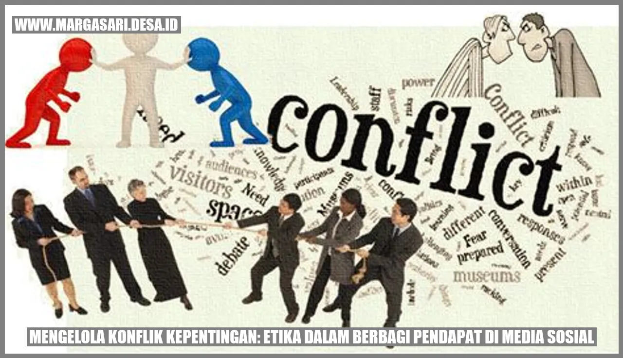 Etika dalam Berbagi Pendapat di Media Sosial