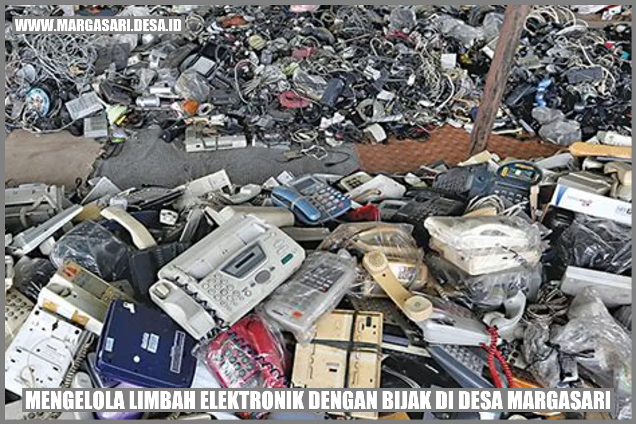 Tempat Pengumpulan Limbah Elektronik