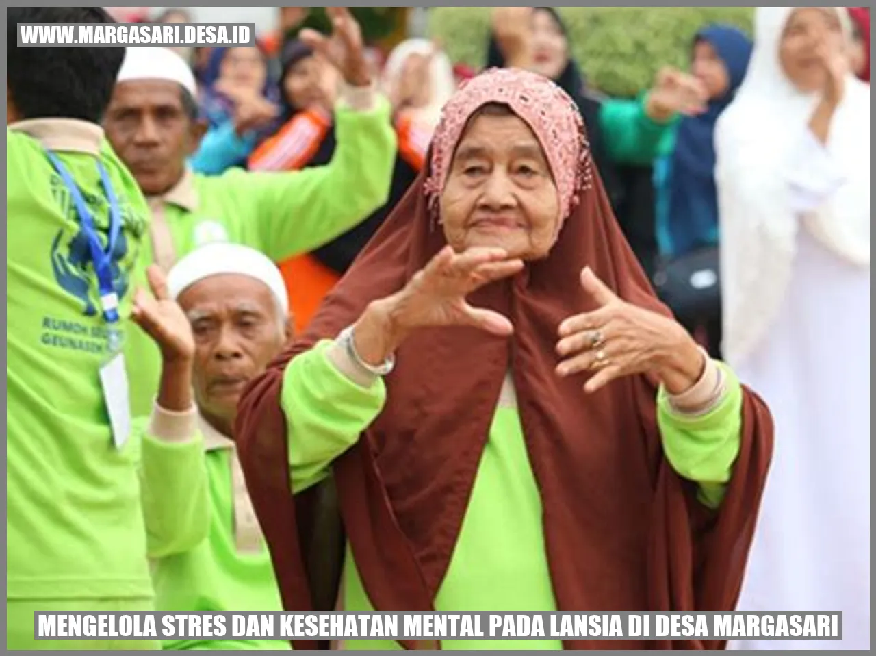 Mengelola Stres dan Kesehatan Mental pada Lansia di Desa Margasari