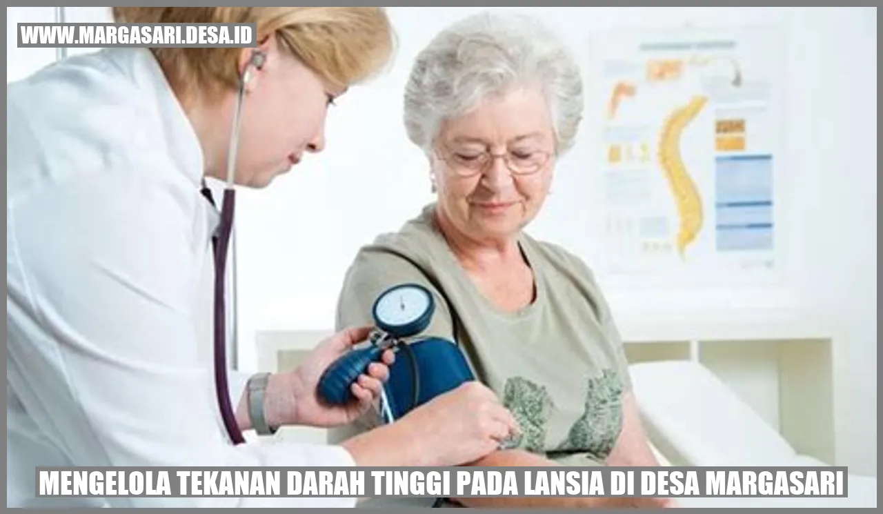 gambar tekanan darah tinggi pada lansia di Desa Margasari