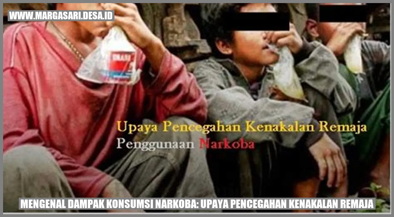 Dampak Konsumsi Narkoba pada Remaja