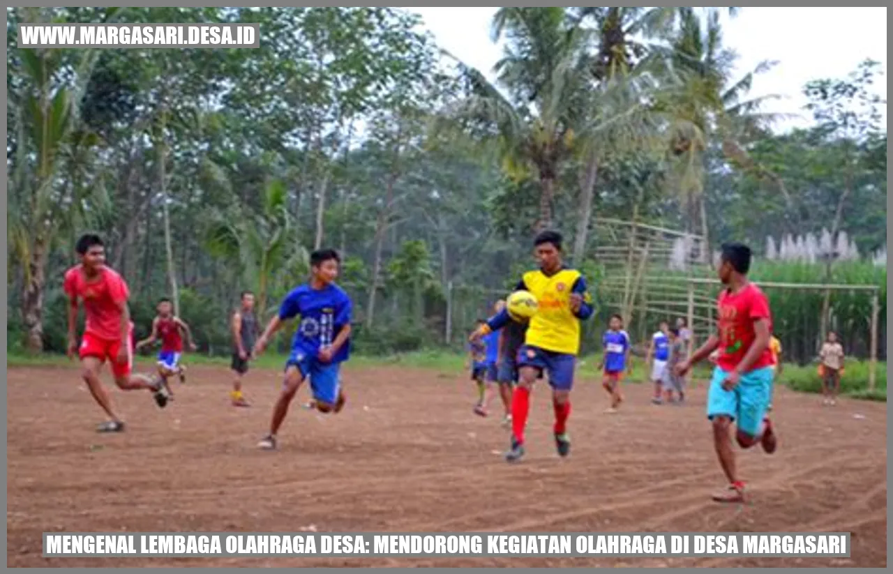 lembaga olahraga desa Margasari