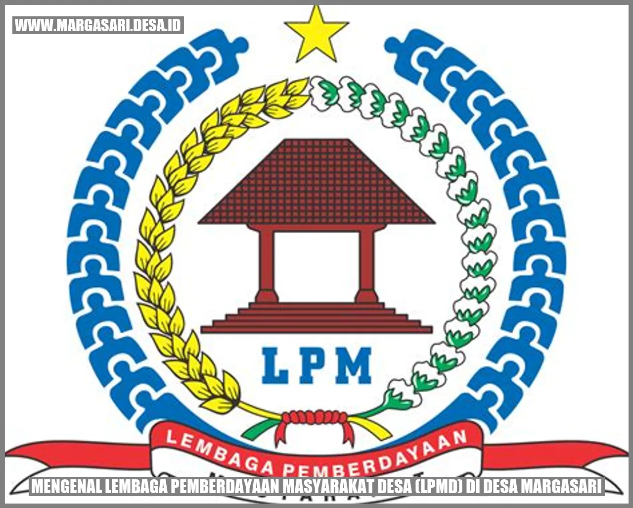 Lembaga Pemberdayaan Masyarakat Desa (LPMD) di Desa Margasari