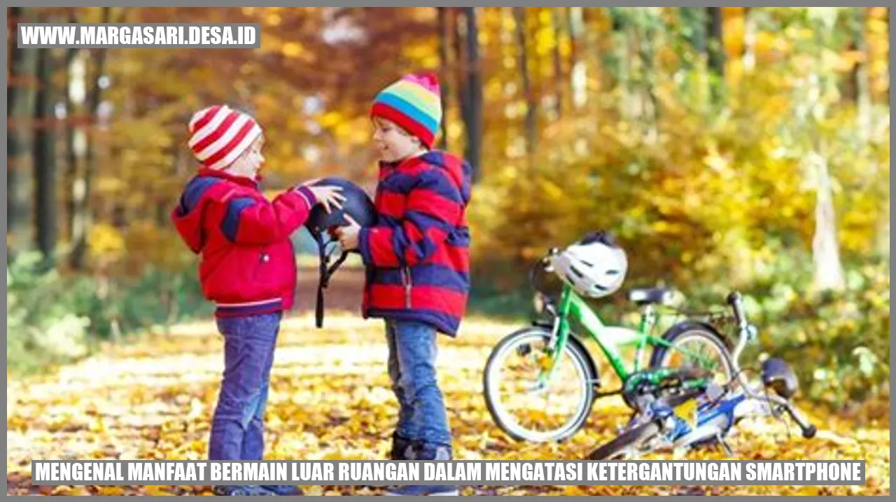 Manfaat Bermain Luar Ruangan