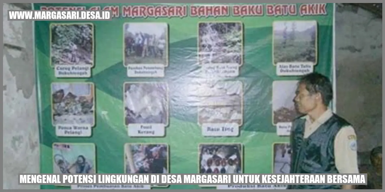 Potensi Pertanian di Desa Margasari