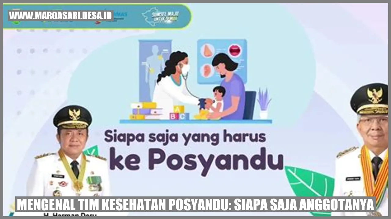 Ketua Posyandu