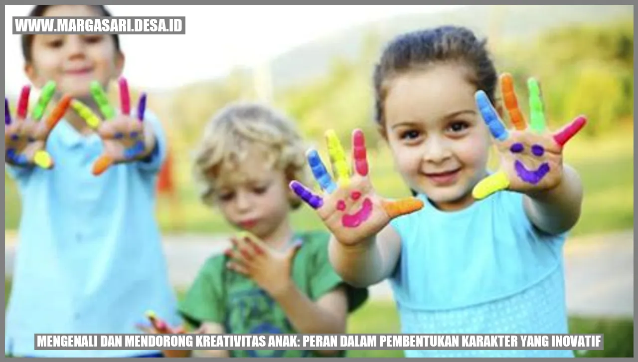 Anak yang sedang menggambar