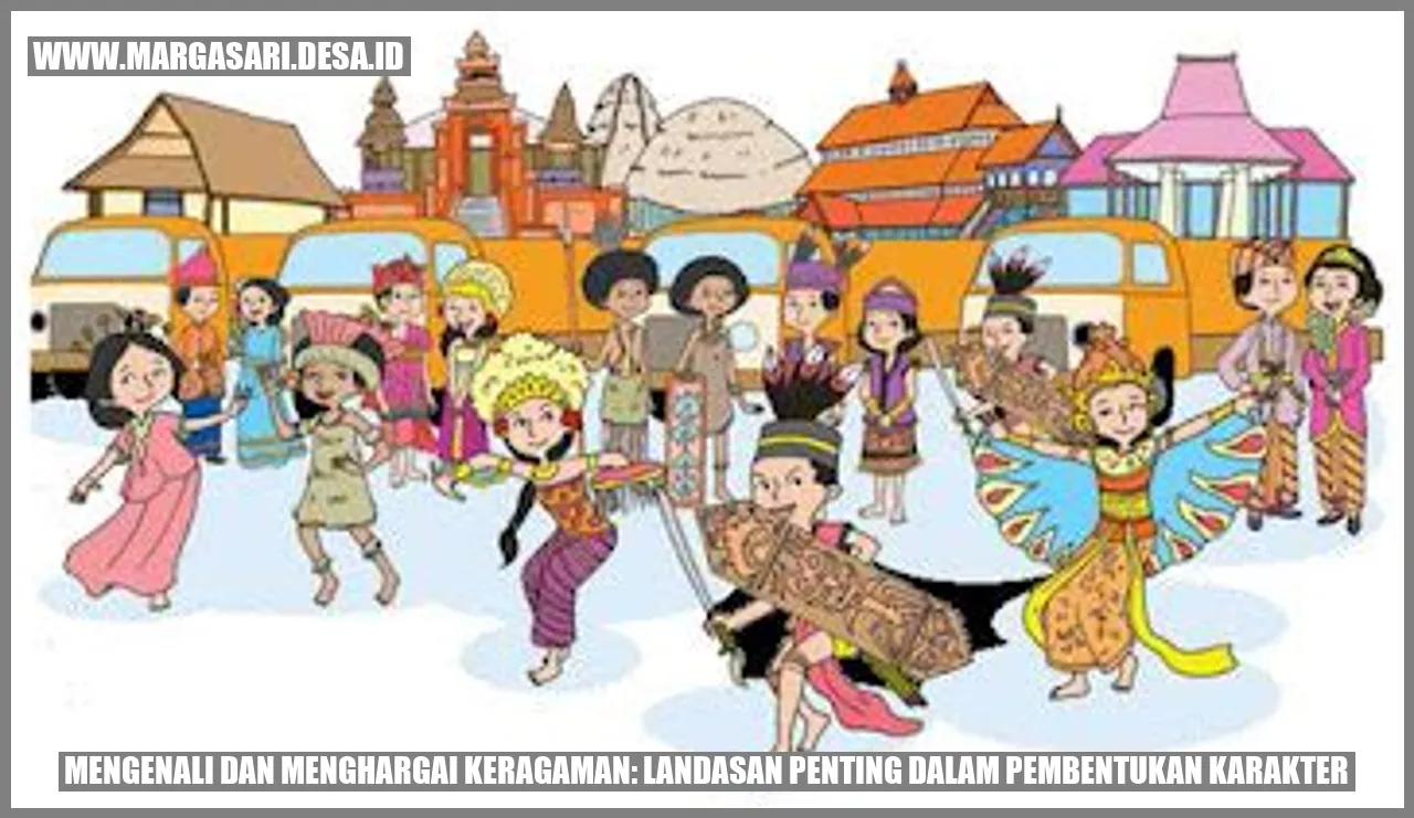 Mengenali dan Menghargai Keragaman: Landasan Penting dalam Pembentukan Karakter