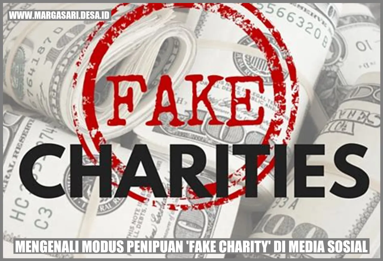 Mengenali Modus Penipuan 'Fake Charity' di Media Sosial