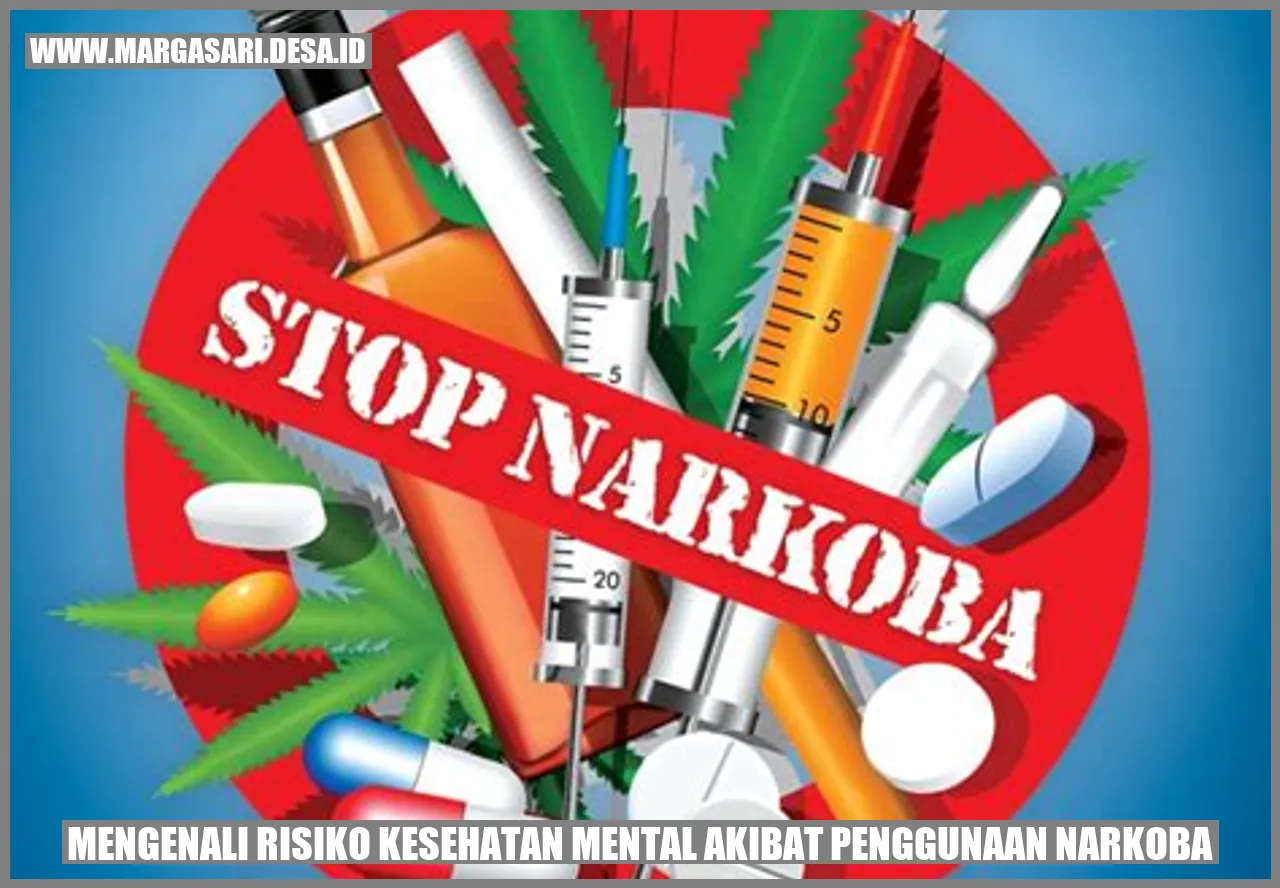 Mengenali Risiko Kesehatan Mental akibat Penggunaan Narkoba