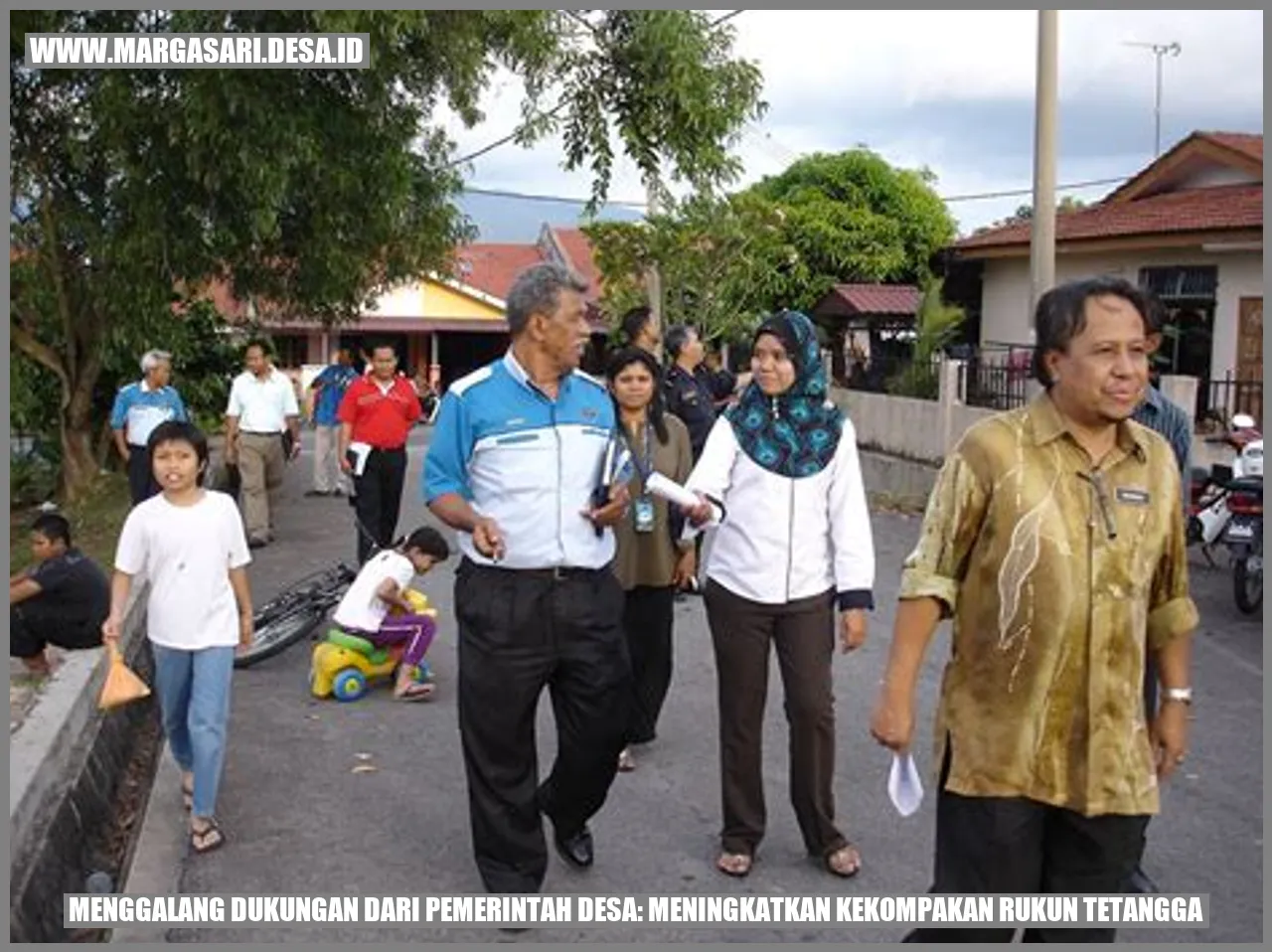 Menggalang Dukungan dari Pemerintah Desa: Meningkatkan Kekompakan Rukun Tetangga