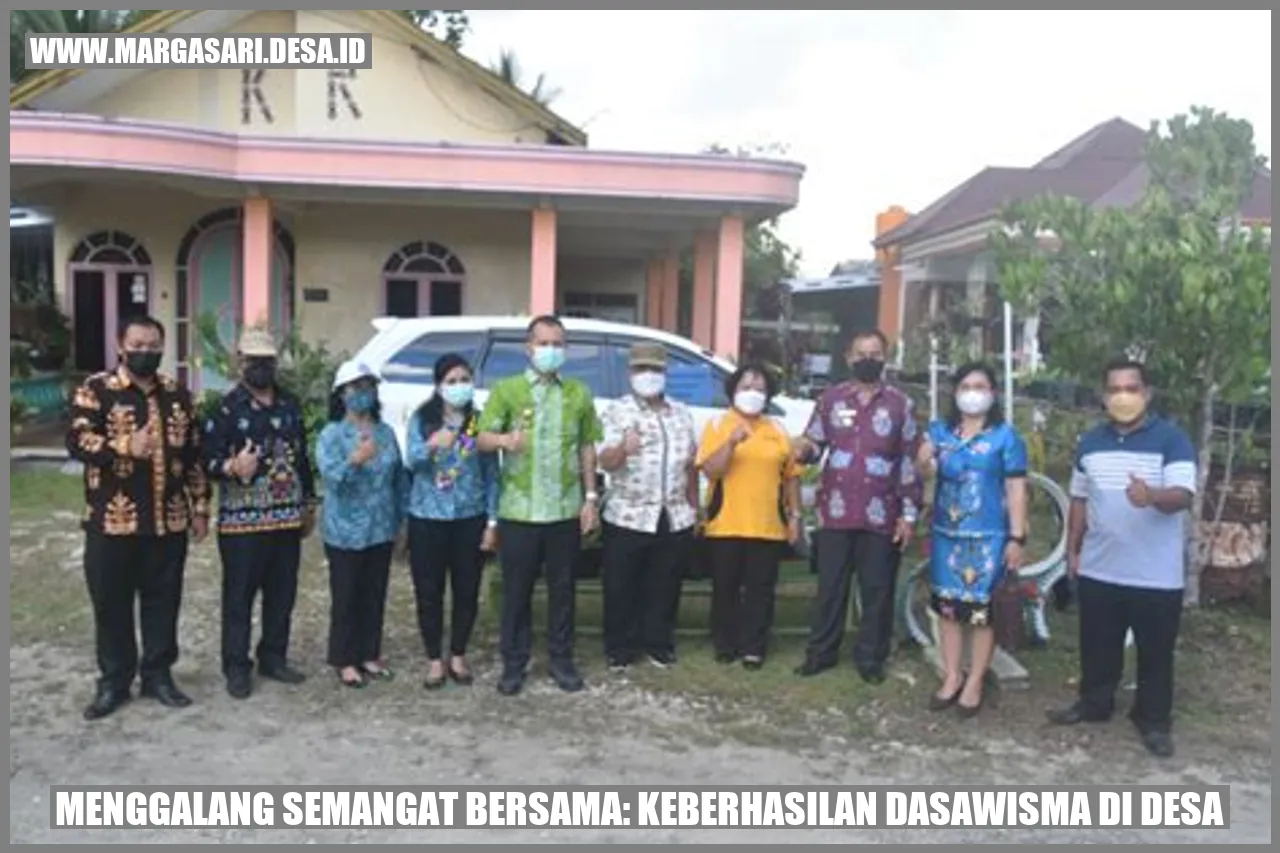 Gambar Dasawisma Desa Margasari