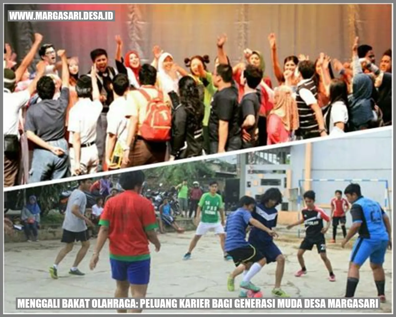 Menggali Bakat Olahraga: Peluang Karier bagi Generasi Muda Desa Margasari