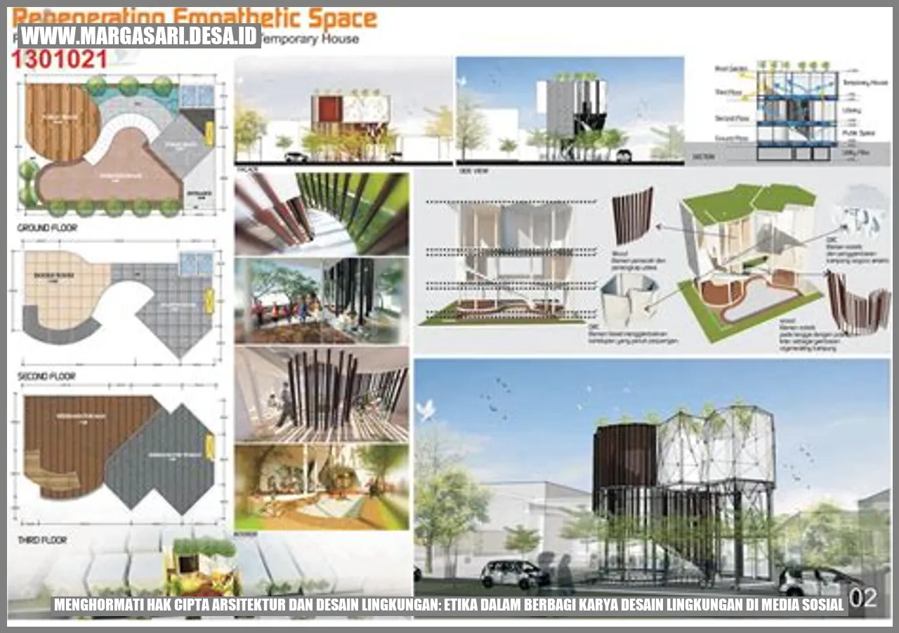 Hak Cipta Arsitektur dan Desain Lingkungan