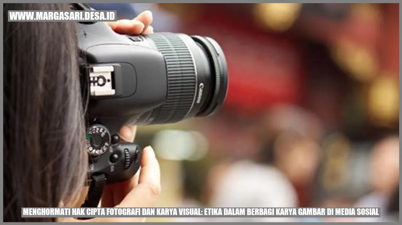 Hak Cipta Fotografi dan Karya Visual