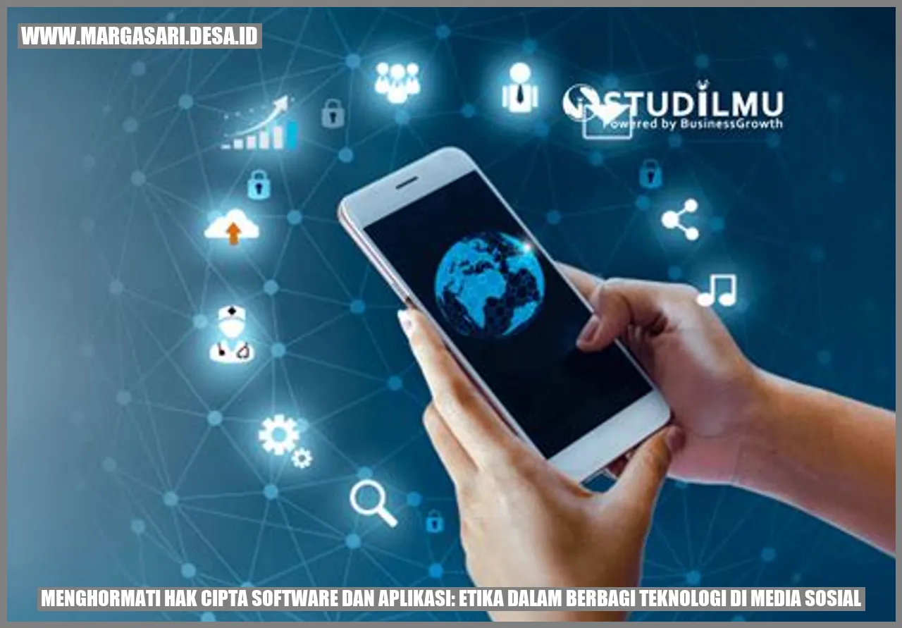 Menghormati Hak Cipta Software dan Aplikasi: Etika dalam Berbagi Teknologi di Media Sosial