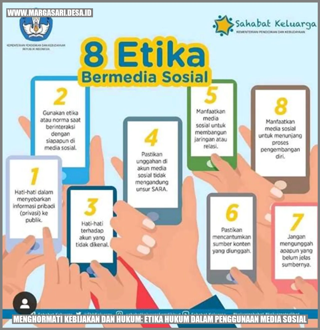 Menghormati Kebijakan dan Hukum: Etika Hukum dalam Penggunaan Media Sosial