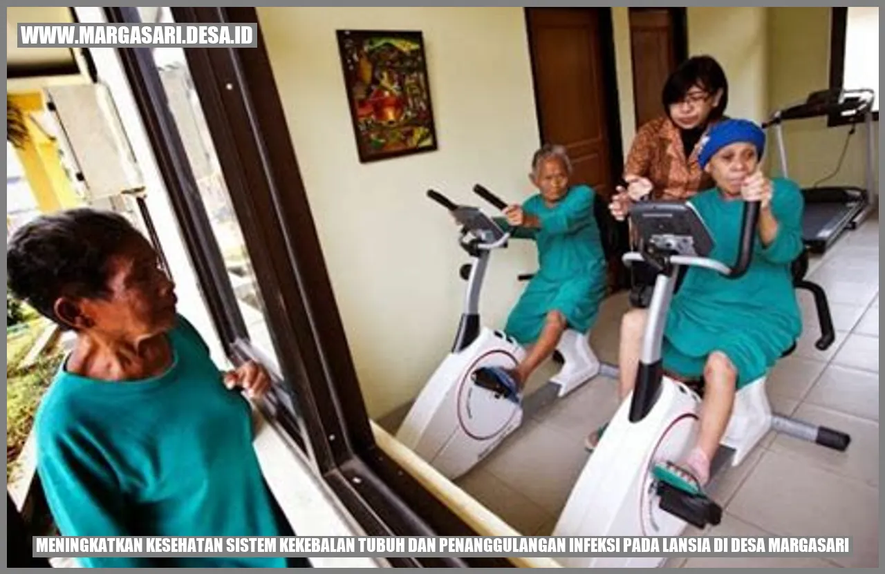 Meningkatkan Kesehatan Sistem Kekebalan Tubuh dan Penanggulangan Infeksi pada Lansia di Desa Margasari