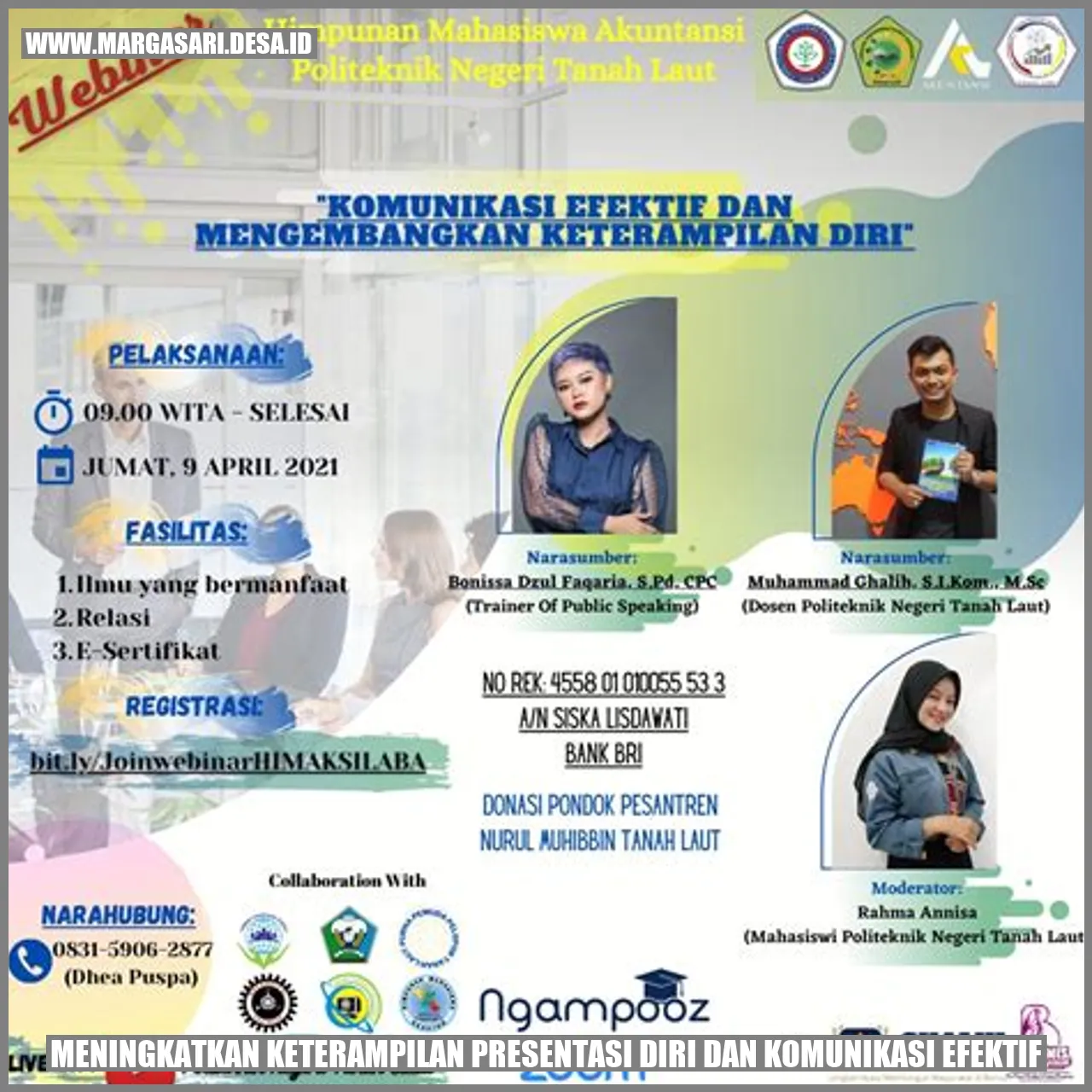 Meningkatkan Keterampilan Presentasi Diri dan Komunikasi Efektif