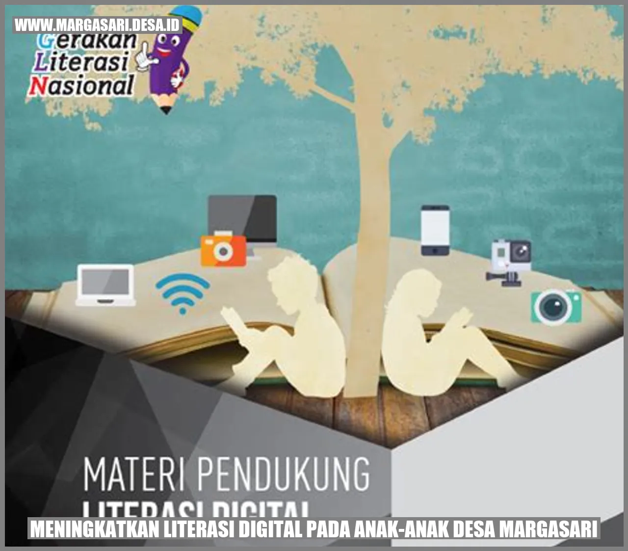Meningkatkan Literasi Digital pada Anak-anak Desa Margasari